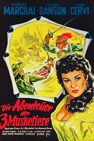 Image Die Abenteuer der drei Musketiere – Der Film