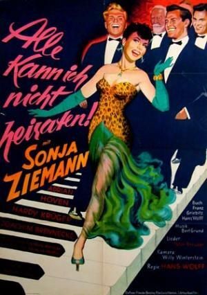 Image Alle kann ich nicht heiraten – Der Film