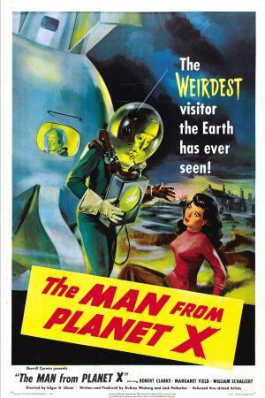 Image Der Mann von Planet X – Der Film