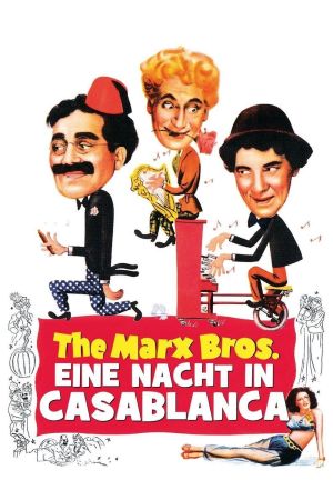 Image Eine Nacht in Casablanca – Der Film