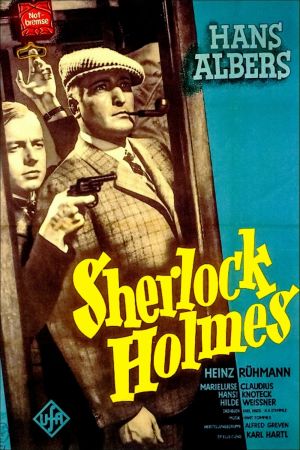 Image Der Mann, der Sherlock Holmes war – Der Film