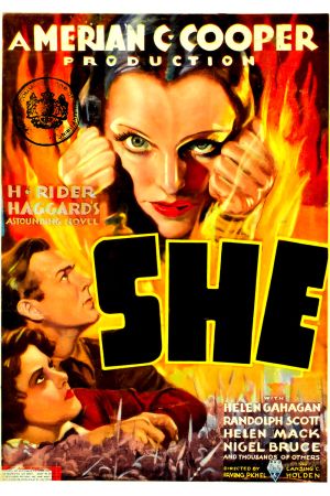 Image She - Herrscherin einer versunkenen Welt – Der Film