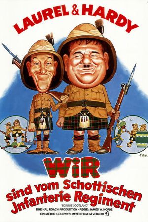 Image Dick und Doof - Wir sind vom schottischen Infanterie-Regiment – Der Film