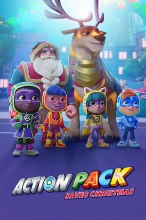 Image The Action Pack Saves Christmas – Der Film