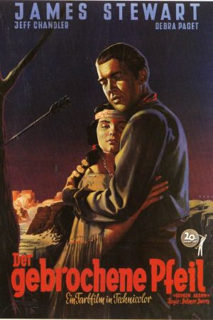 Image Der gebrochene Pfeil – Der Film