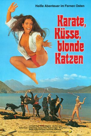 Image Karate, Küsse, blonde Katzen – Der Film