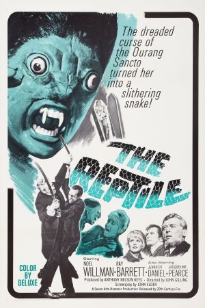 Image Das schwarze Reptil – Der Film