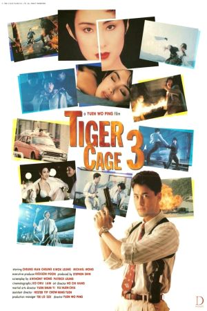 Image Tiger Cage 3 - Die Rache des Jägers – Der Film