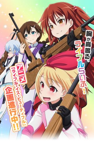 Image Chidori RSC: Rifle is Beautiful – Der Film
