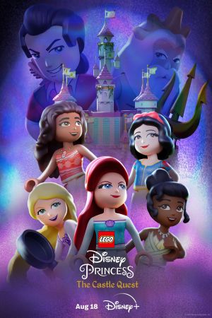 Image LEGO Disney Prinzessin: Das Schloss-Abenteuer – Der Film