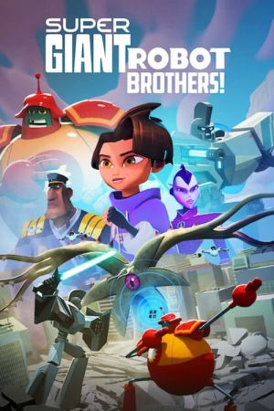 Image Super Giant Robot Brothers! – Der Film