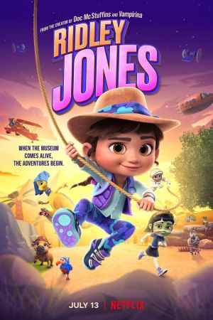 Image Ridley Jones – Der Film