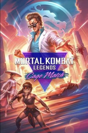 Image Mortal Kombat Legends: Cage Match – Der Film