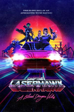 Image Captain Laserhawk: A Blood Dragon Remix – Der Film