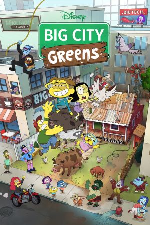 Image Big City Greens – Der Film