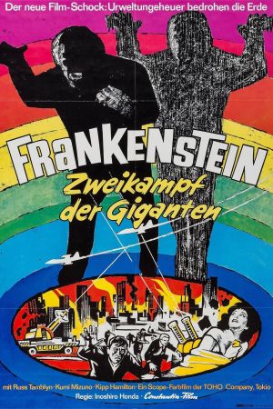 Image Frankenstein - Zweikampf der Giganten – Der Film