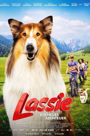 Image Lassie - Ein neues Abenteuer – Der Film