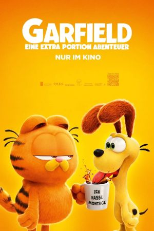 Image Garfield - Eine Extra Portion Abenteuer – Der Film