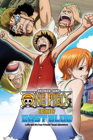 Image One Piece: Episode of East Blue - Die großen Abenteuer von Ruffy und seinen vier Freunden! – Der Film