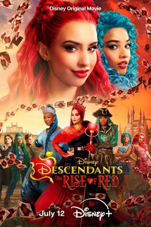 Image Descendants: The Rise of Red – Der Film