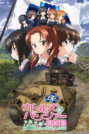 Image Girls und Panzer - Das Finale: Teil 1 – Der Film