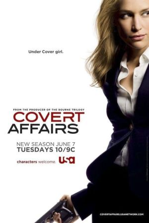Image Covert Affairs – Der Film