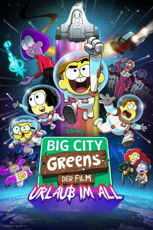 Image Big City Greens - Der Film: Urlaub im All – Der Film