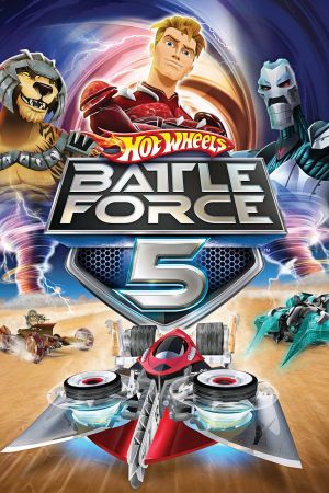 Image Hot Wheels Battle Force 5 – Der Film
