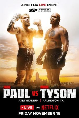 Image Jake Paul vs. Mike Tyson – Der Film