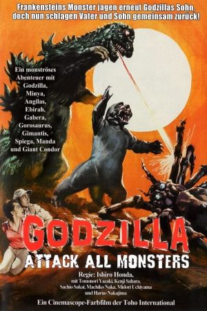 Image Godzilla: Attack All Monsters – Der Film