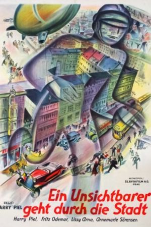 Image Ein Unsichtbarer geht durch die Stadt – Der Film