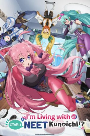 Image I'm Living With an Otaku NEET Kunoichi!? – Der Film