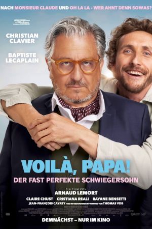 Image Voilà, Papa! Der fast perfekte Schwiegersohn – Der Film