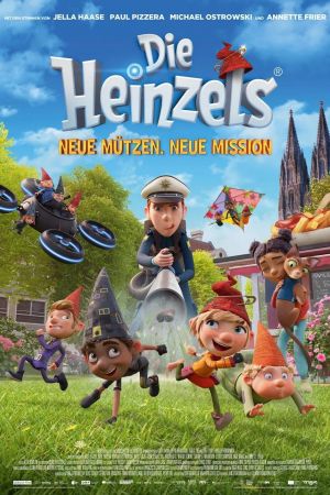 Image Die Heinzels – Neue Mützen, neue Mission – Der Film