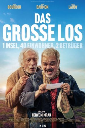 Image Das große Los - 1 Insel, 40 Einwohner, 2 Betrüger – Der Film