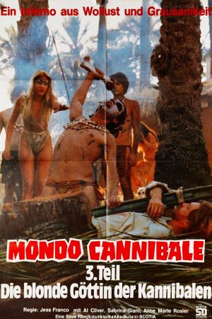 Image Mondo Cannibale 3: Die blonde Göttin der Kannibalen – Der Film