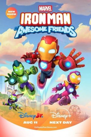 Image Iron Man and His Awesome Friends – Der Film