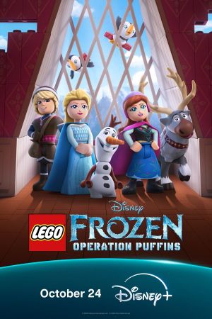 Image LEGO Disney - Die Eiskönigin: Operation Papageientaucher – Der Film