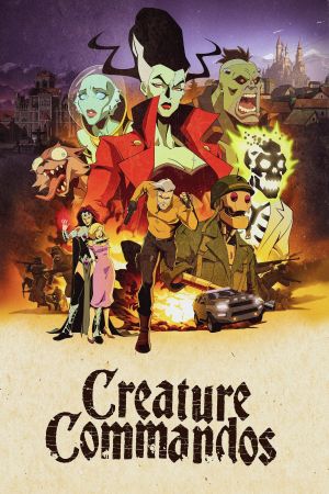 Image Creature Commandos – Der Film